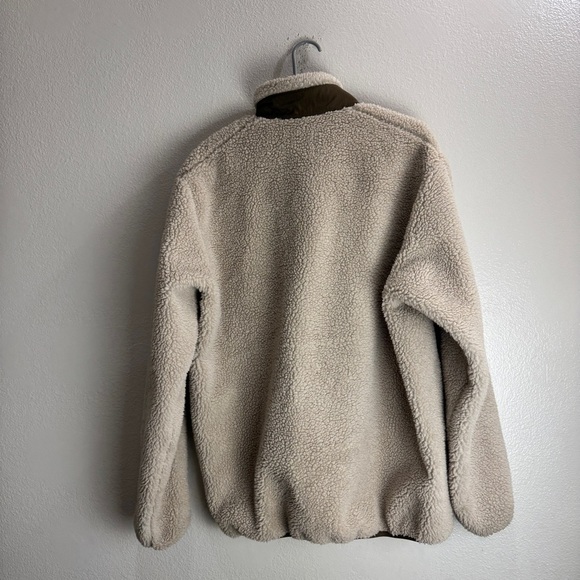 Uniqlo Deep Pile Vintage Jacket Size XL - Picture 6 of 9